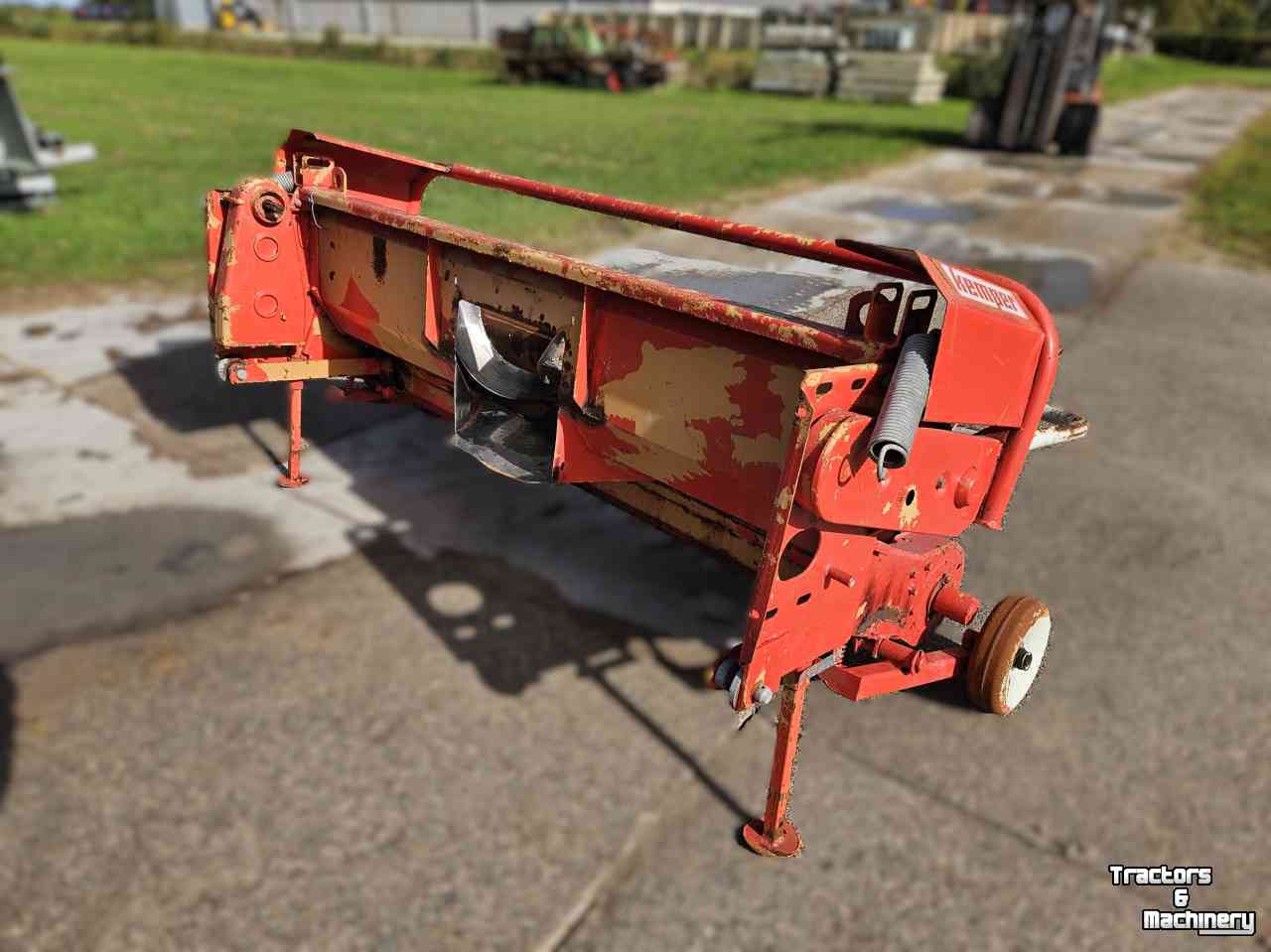 Other grassland-equipment, hay-equipment and accessories Kemper P3000