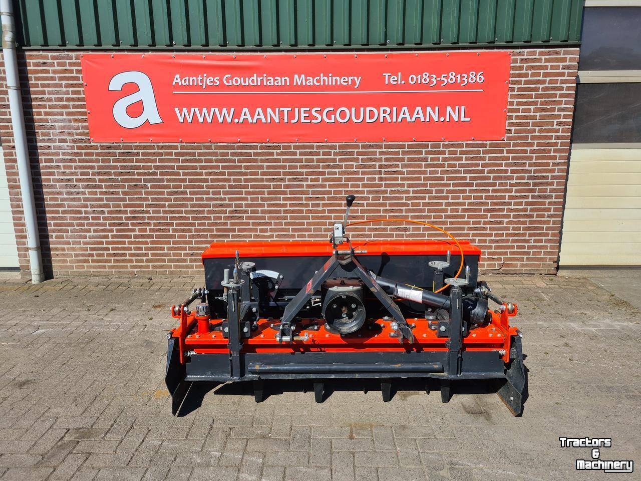 Rotary Harrow Boxer Rotorkopeg met zaaibak