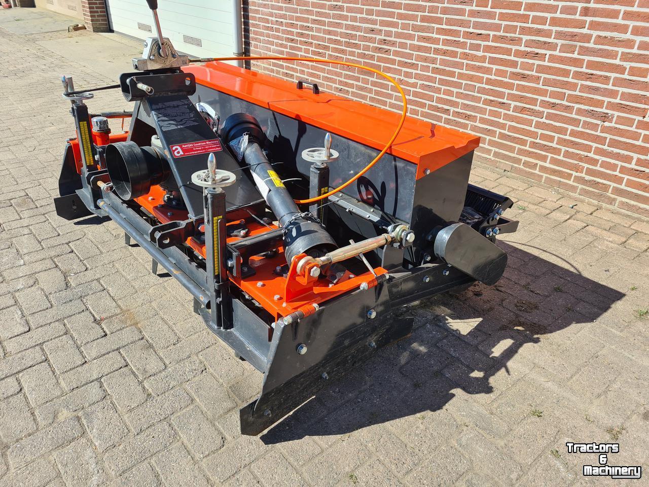 Rotary Harrow Boxer Rotorkopeg met zaaibak