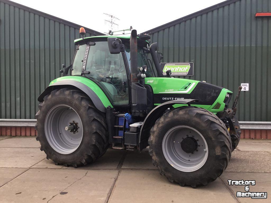Tractor Deutz-Fahr FAHR 6190 TTV