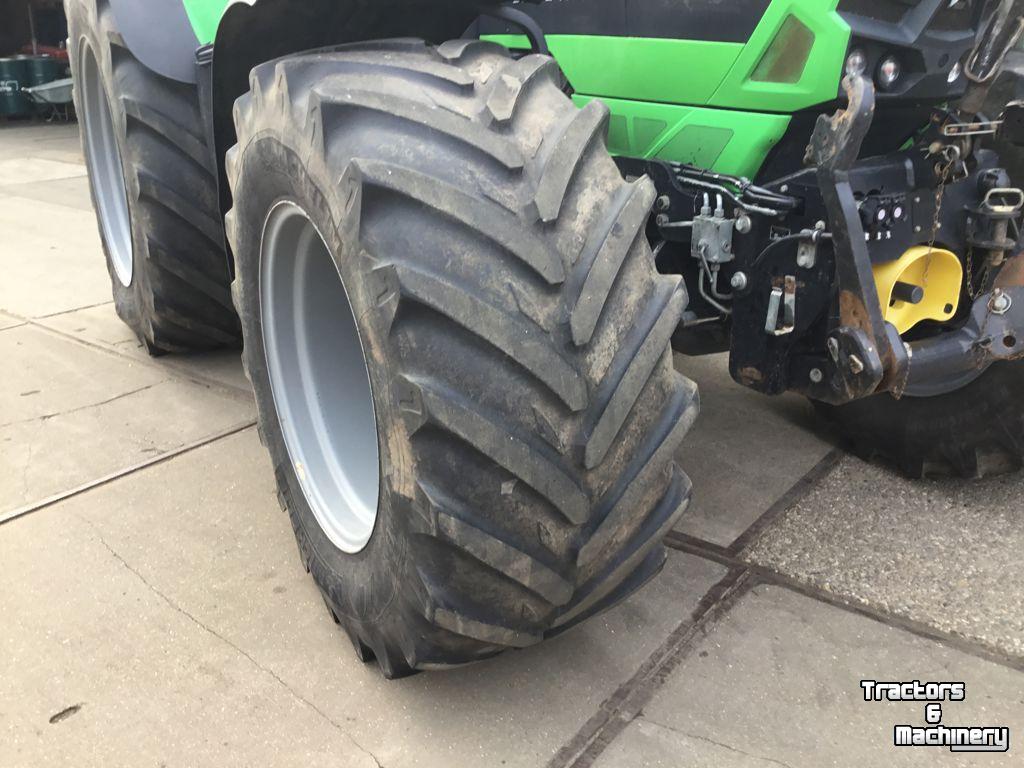 Tractor Deutz-Fahr FAHR 6190 TTV
