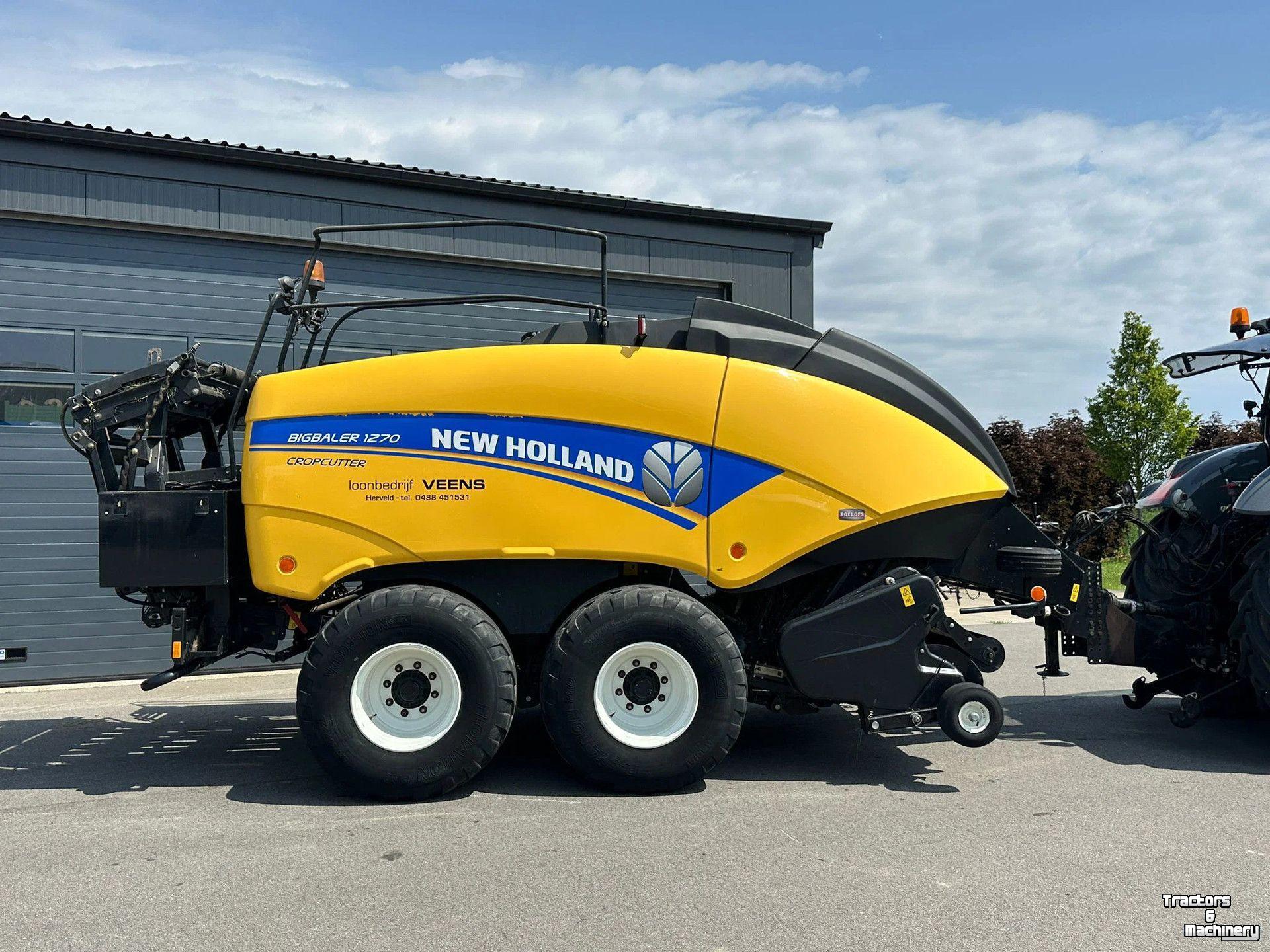 Balers New Holland Bigbaler 1270 CropCutter