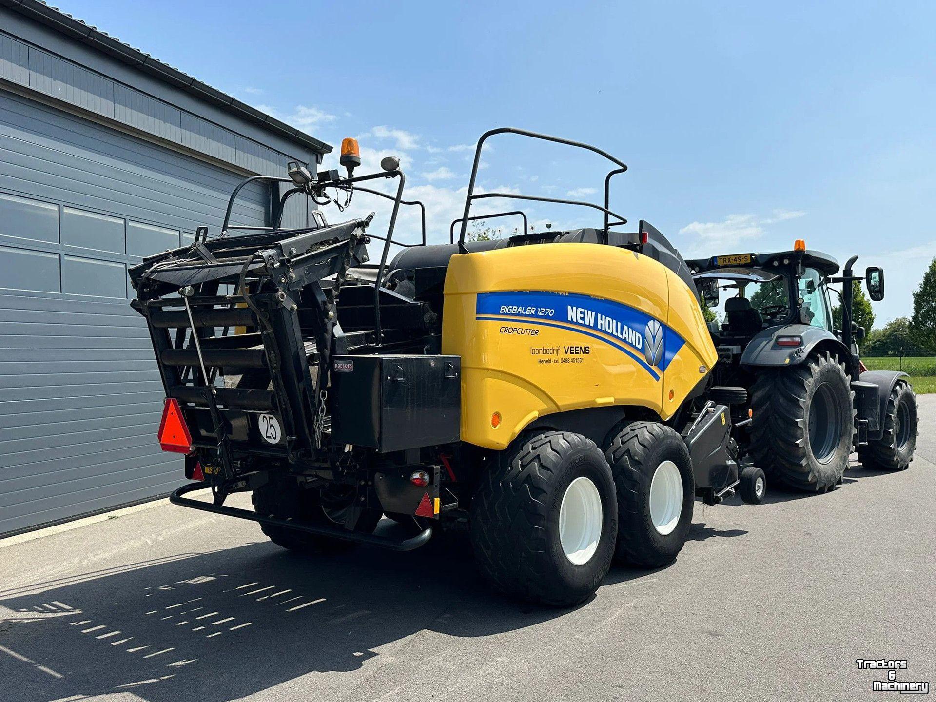 Balers New Holland Bigbaler 1270 CropCutter
