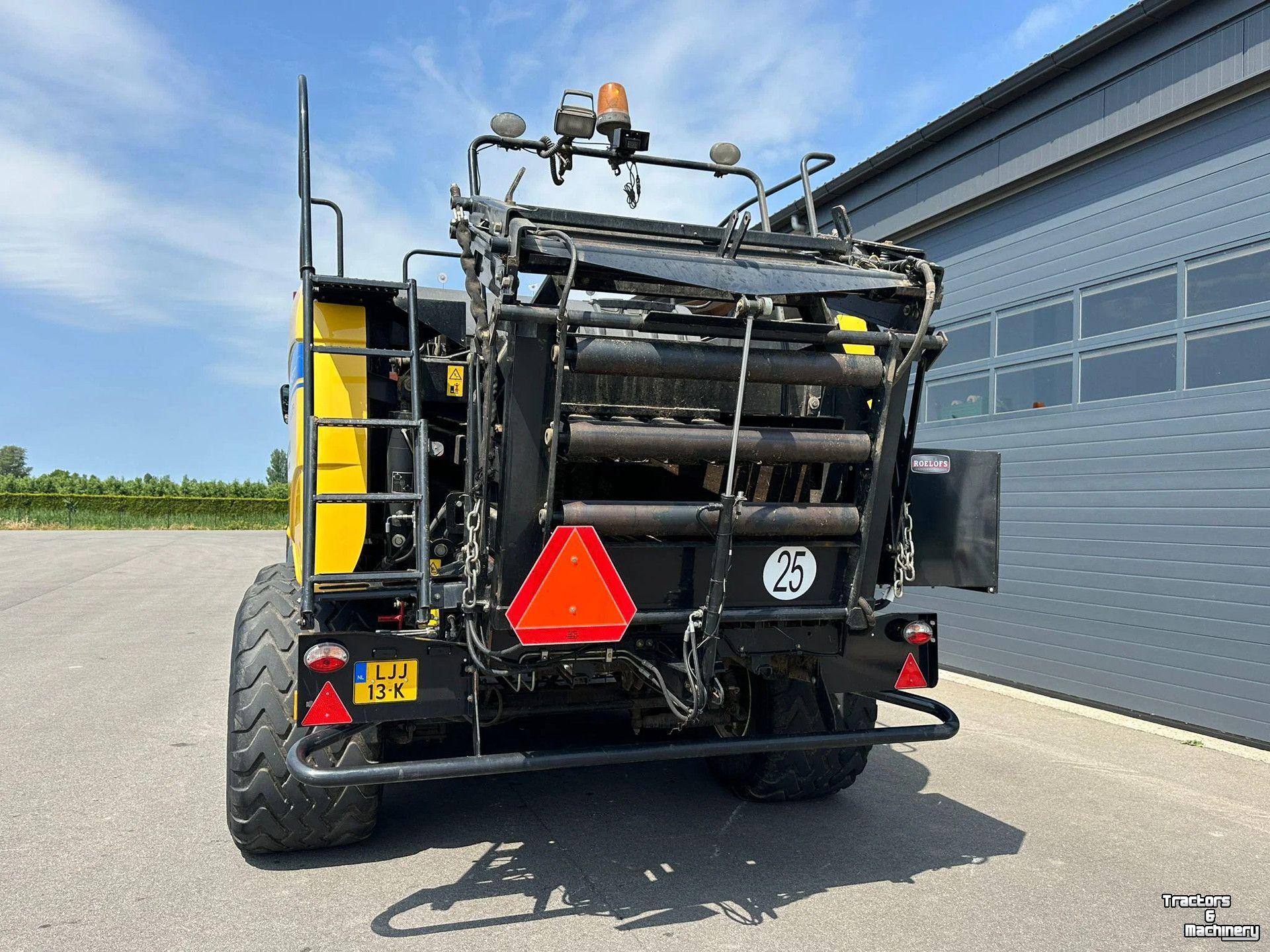 Balers New Holland Bigbaler 1270 CropCutter