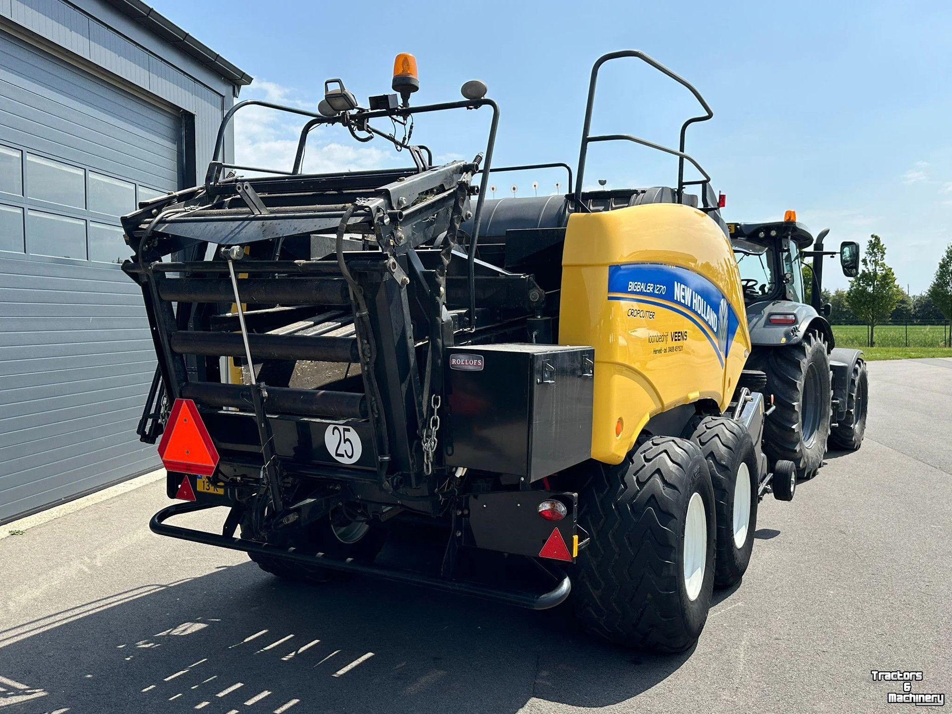 Balers New Holland Bigbaler 1270 CropCutter