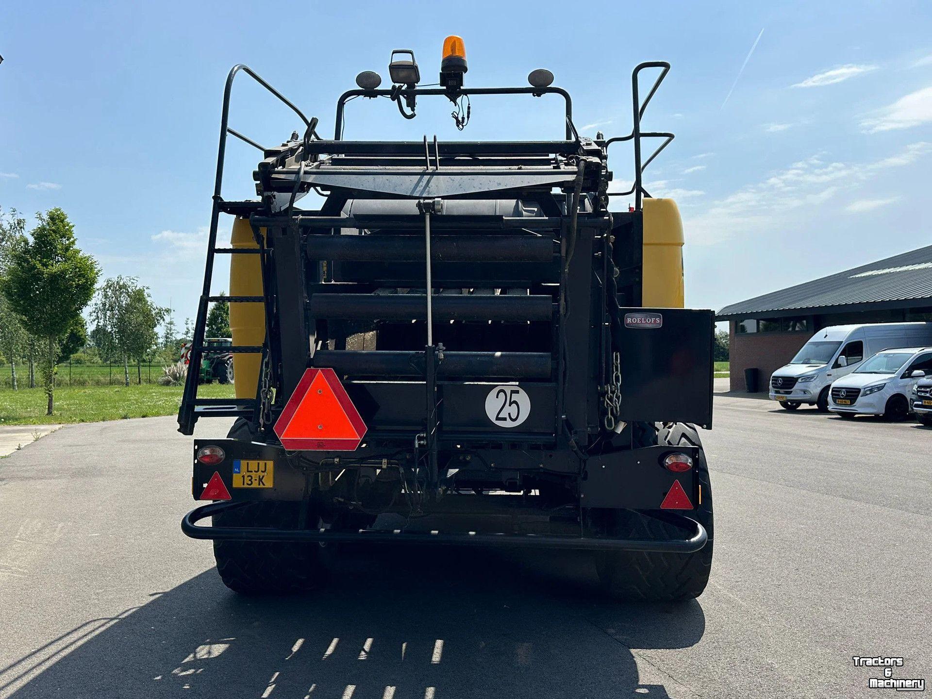 Balers New Holland Bigbaler 1270 CropCutter