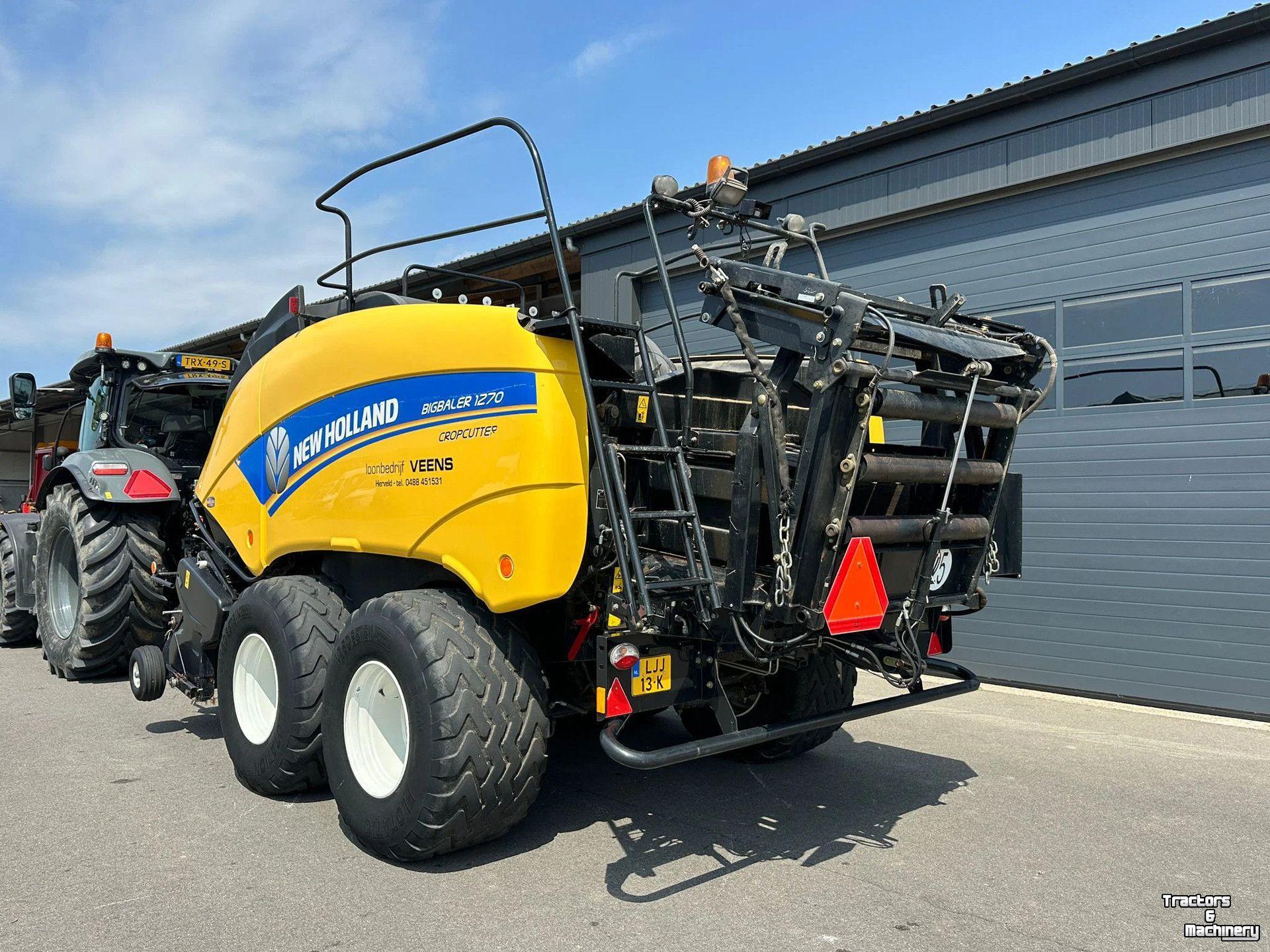 Balers New Holland Bigbaler 1270 CropCutter