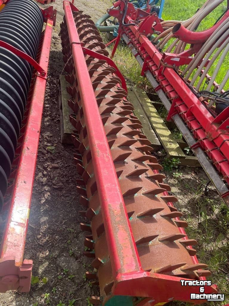 Rotary Harrow Kverneland Pakkerwals 4 meter