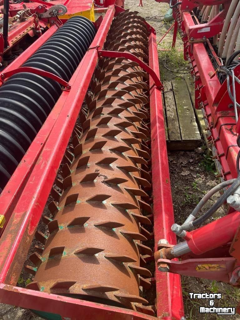 Rotary Harrow Kverneland Pakkerwals 4 meter