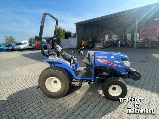 Tractors Iseki TH 5370 HST tractor