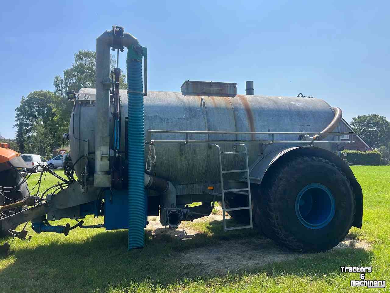 Slurry tank BSA Duport PTW 10,3