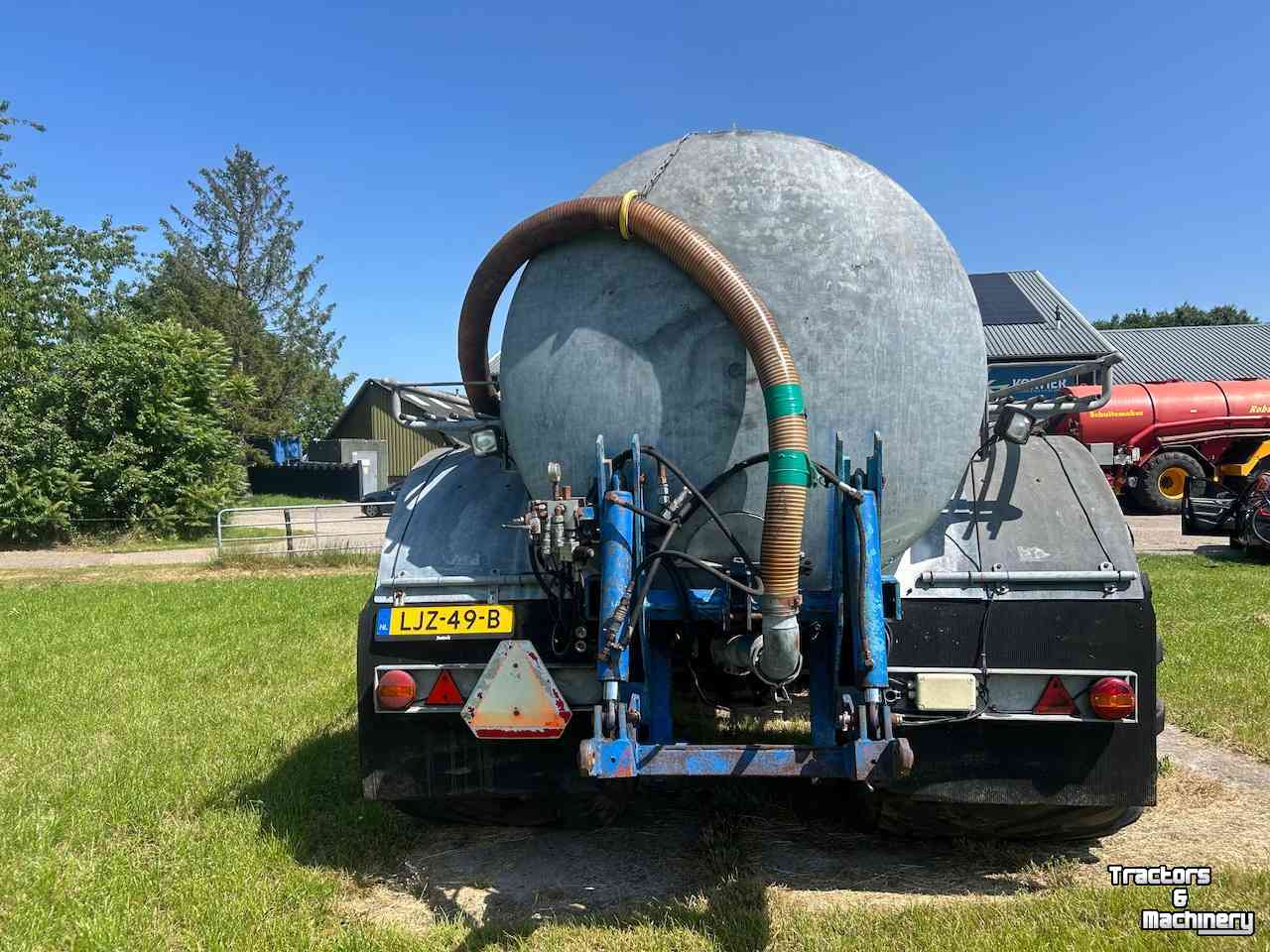Slurry tank BSA Duport PTW 10,3