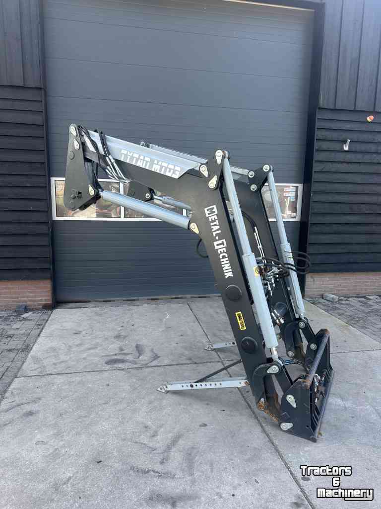 Front-end loader  Metal -technik Voorlader met john Deere aanbouw delen