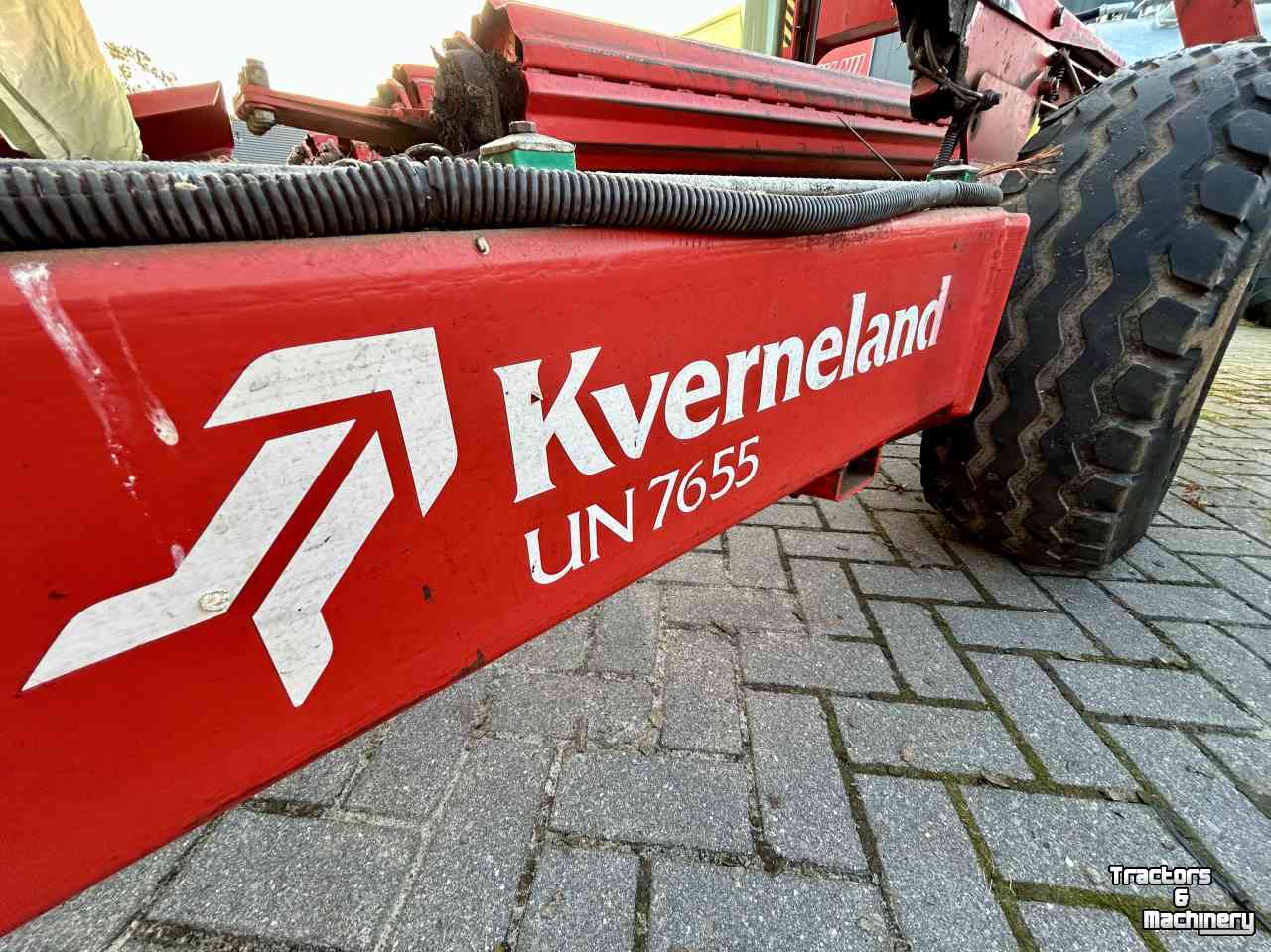 Wrapper Kverneland Balenwikkelaar UN 7655