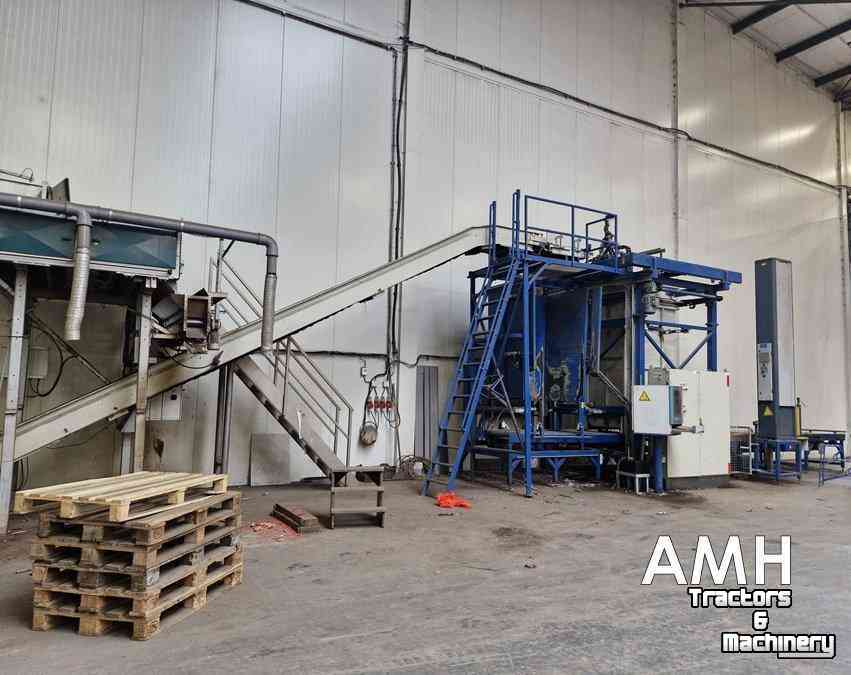 Palletizer Verbruggen PM-VE-600  Verbruggen Palletiseermachine,  Palletizer,  Palletierer