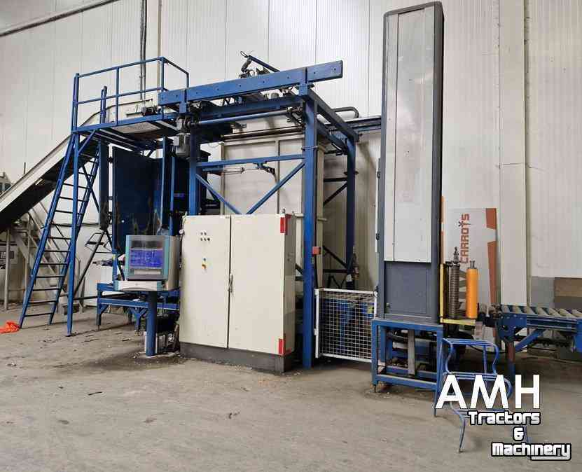 Palletizer Verbruggen PM-VE-600  Verbruggen Palletiseermachine,  Palletizer,  Palletierer