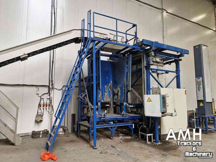 Palletizer Verbruggen PM-VE-600  Verbruggen Palletiseermachine,  Palletizer,  Palletierer