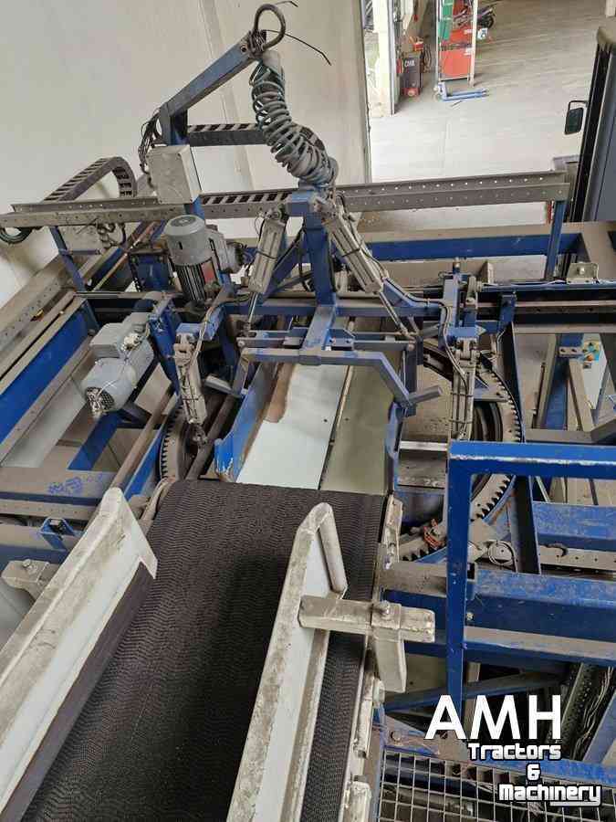 Palletizer Verbruggen PM-VE-600  Verbruggen Palletiseermachine,  Palletizer,  Palletierer