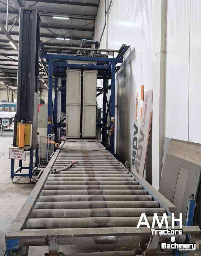 Palletizer Verbruggen PM-VE-600  Verbruggen Palletiseermachine,  Palletizer,  Palletierer
