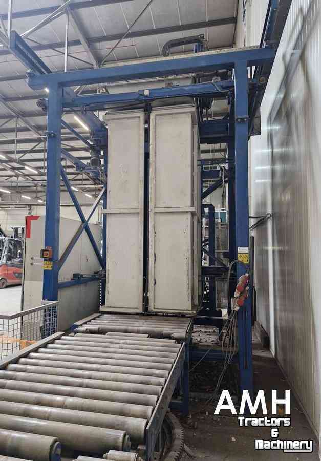 Palletizer Verbruggen PM-VE-600  Verbruggen Palletiseermachine,  Palletizer,  Palletierer