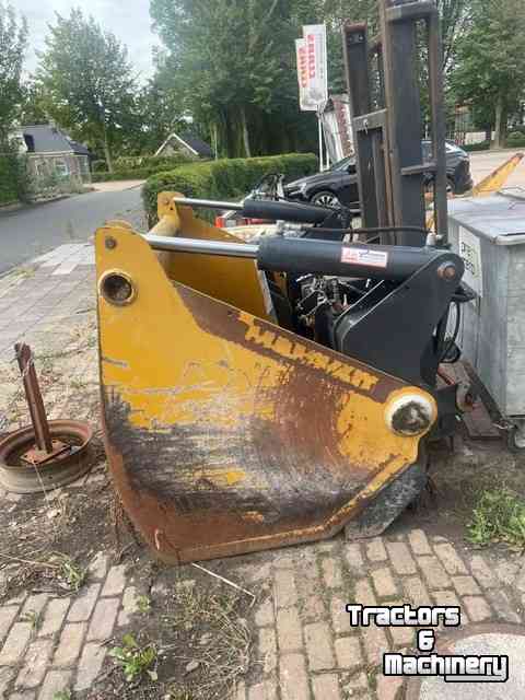 Silage cutting bucket Mammut 1900