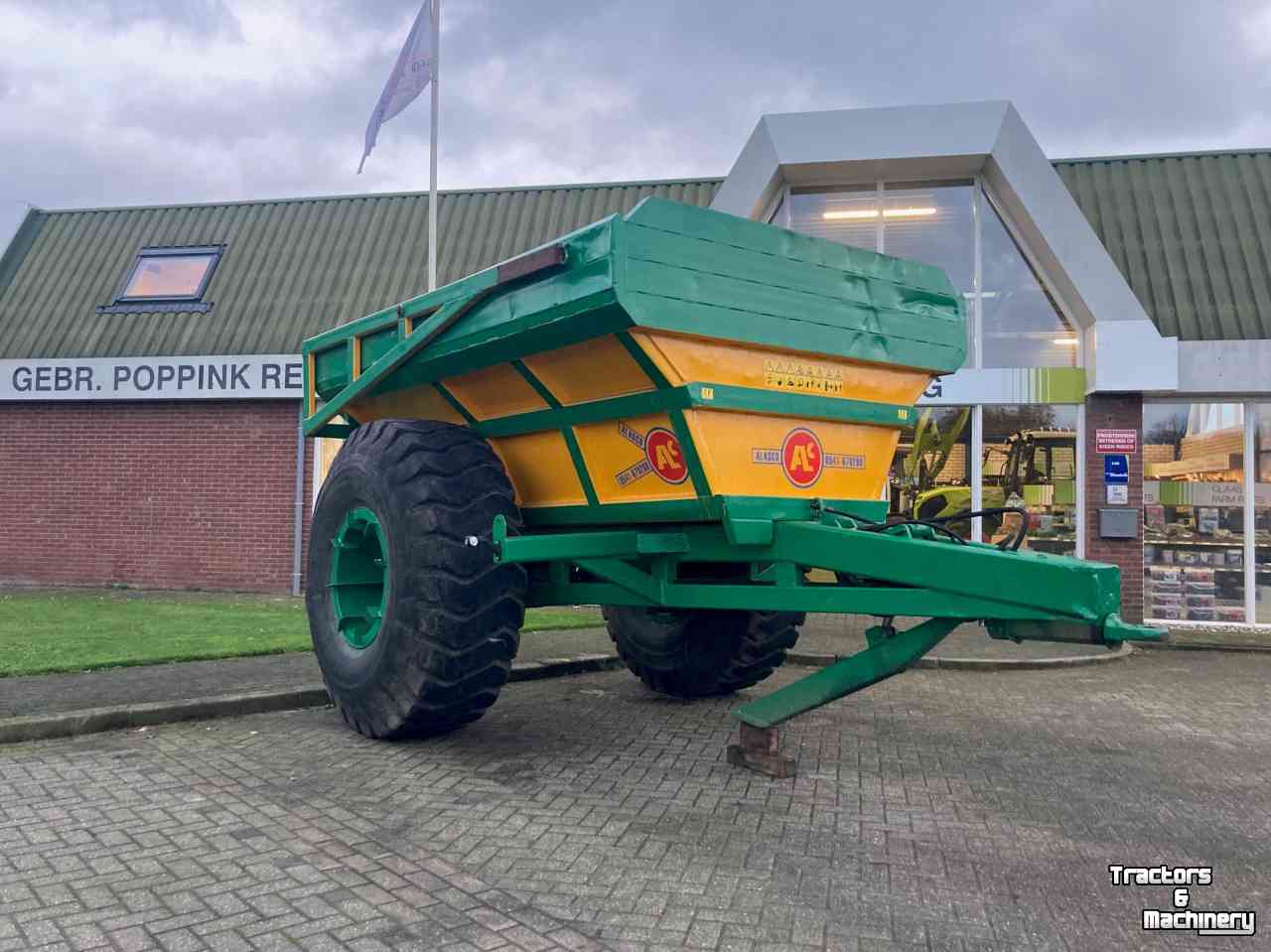 Dumptrailer Alasco ODU 80