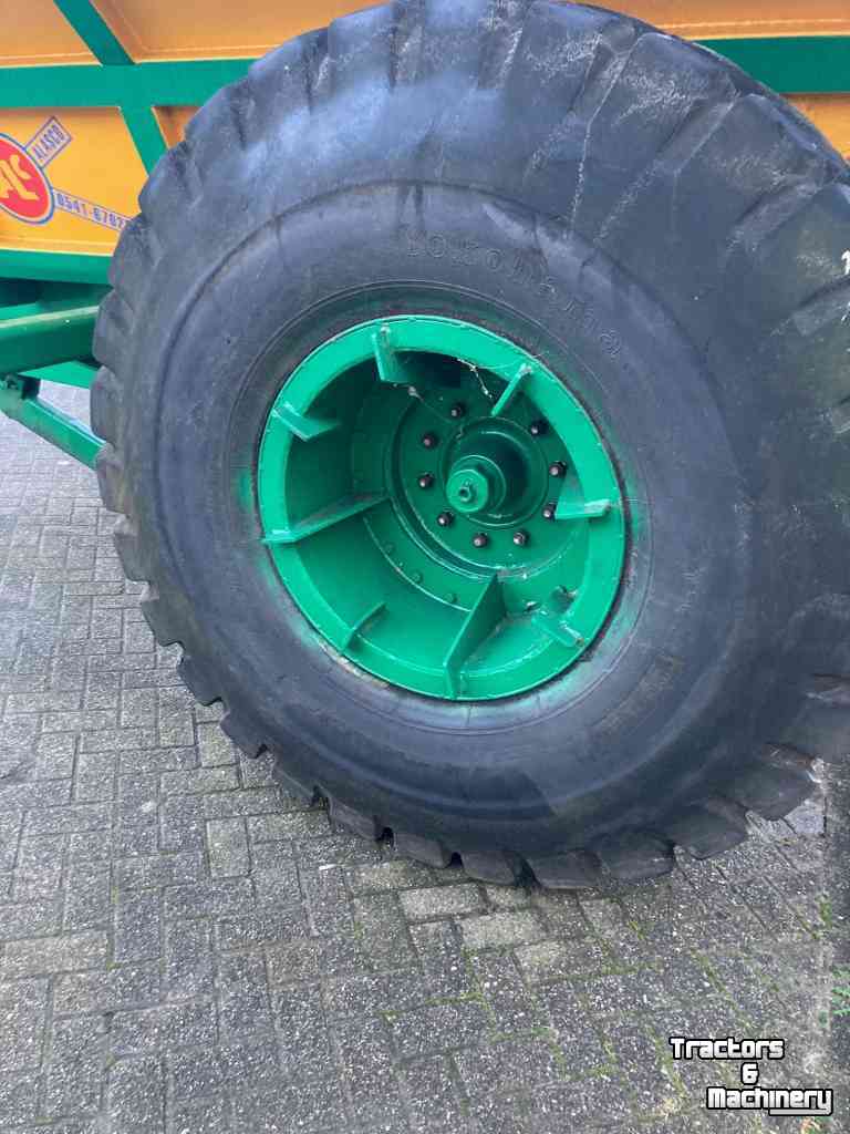 Dumptrailer Alasco ODU 80