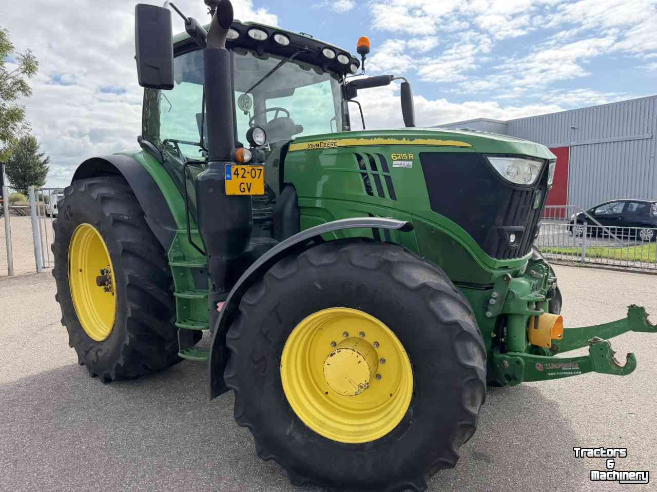 Tractor John Deere 6215R