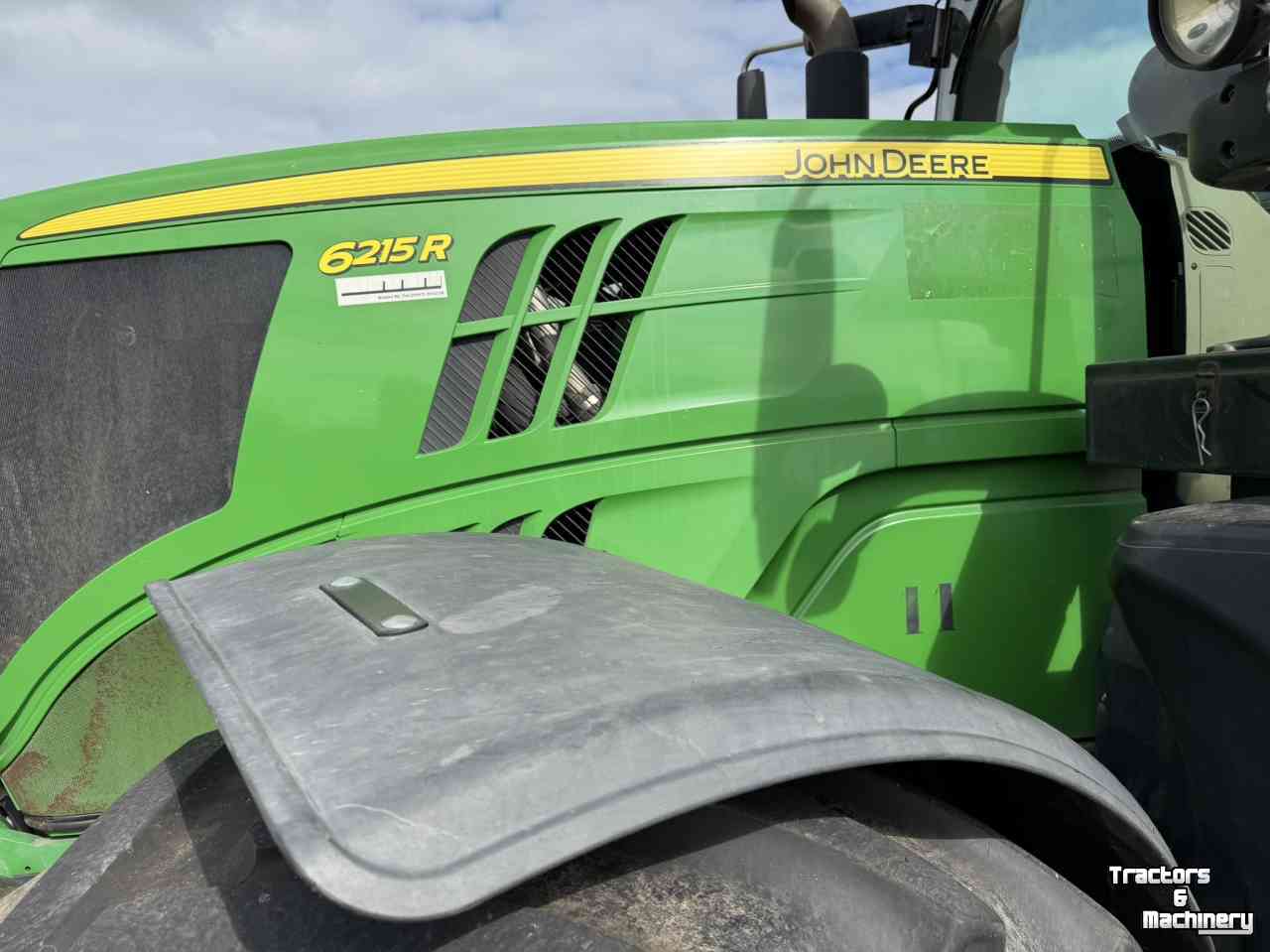 Tractor John Deere 6215R