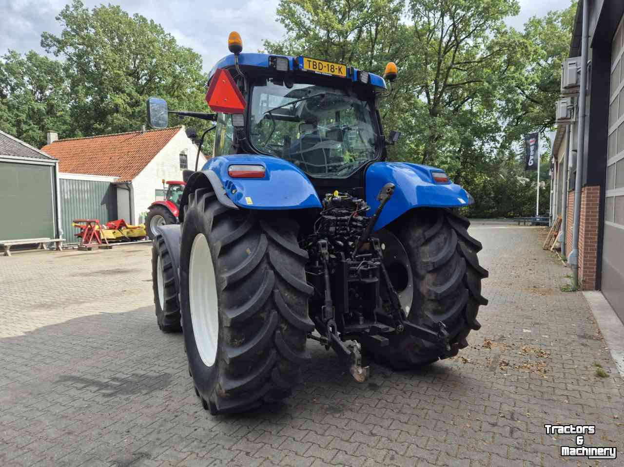 Tractor New Holland T 6080
