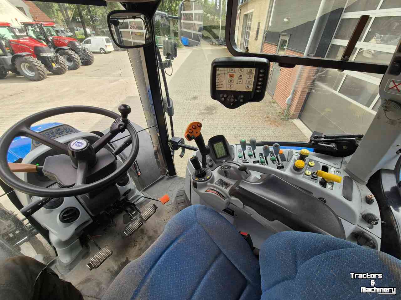 Tractor New Holland T 6080