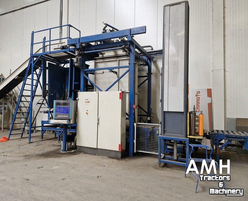 Palletizer Verbruggen PM-VE-600  Verbruggen Palletiseermachine,  Palletizer,  Palletierer