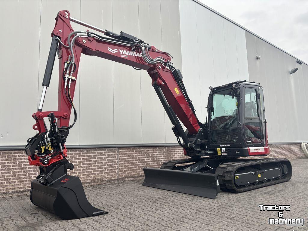 Mini-Excavator Yanmar SV86-7-2PB