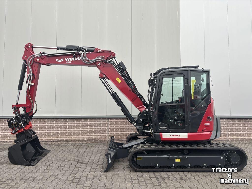 Mini-Excavator Yanmar SV86-7-2PB