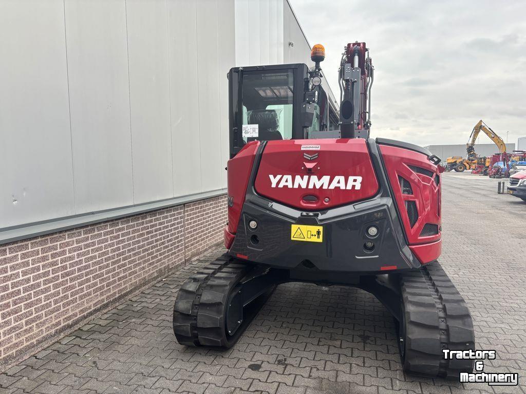 Mini-Excavator Yanmar SV86-7-2PB