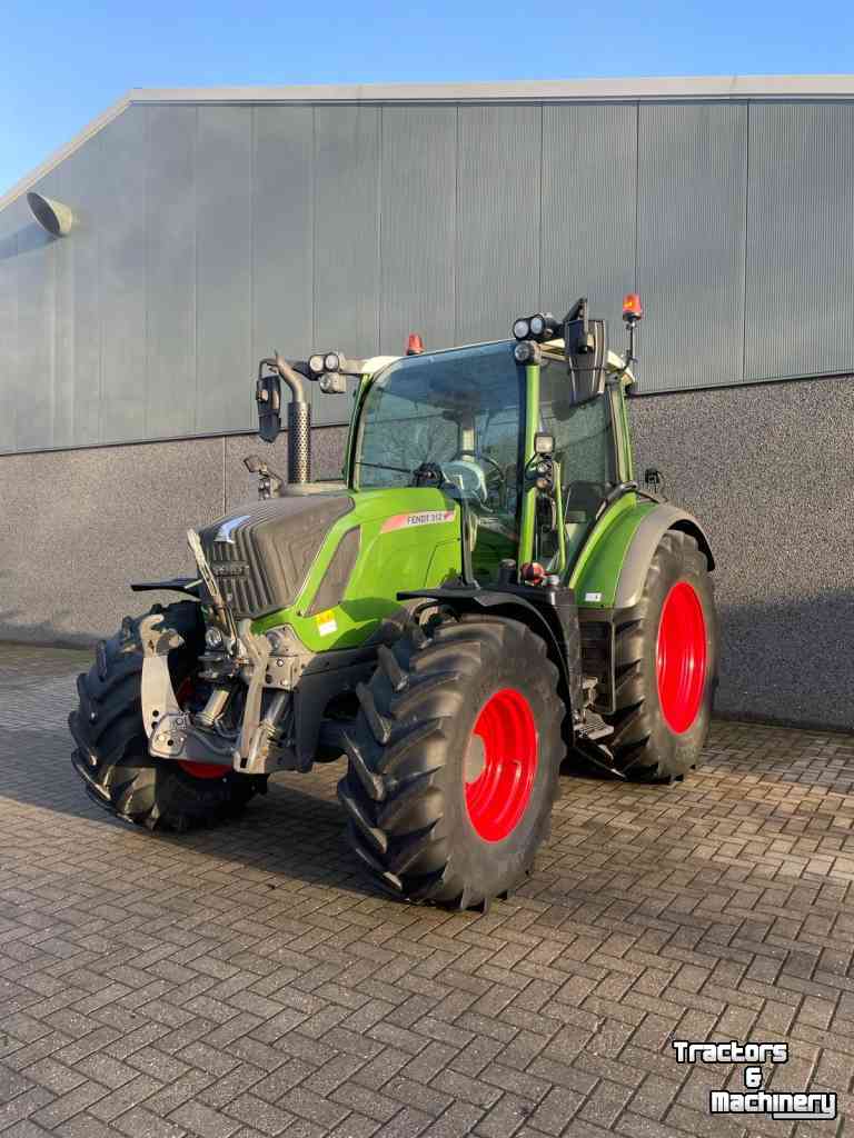 Tractors Fendt 312 s4 power