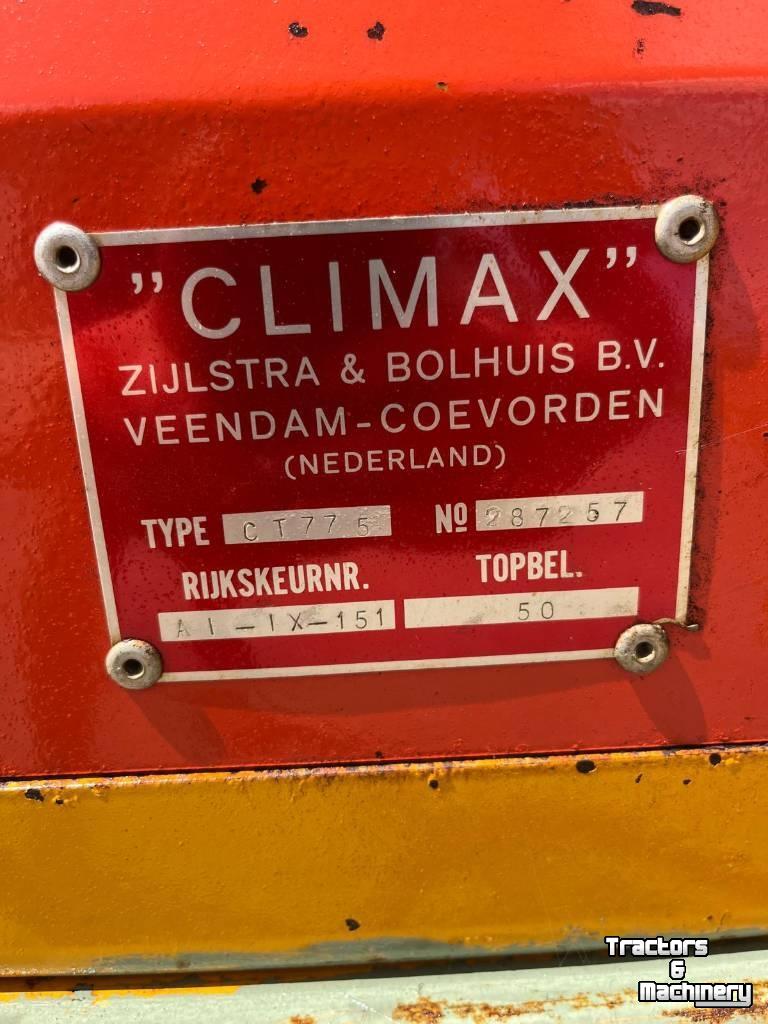 Conveyor Climax CT775 Transportband