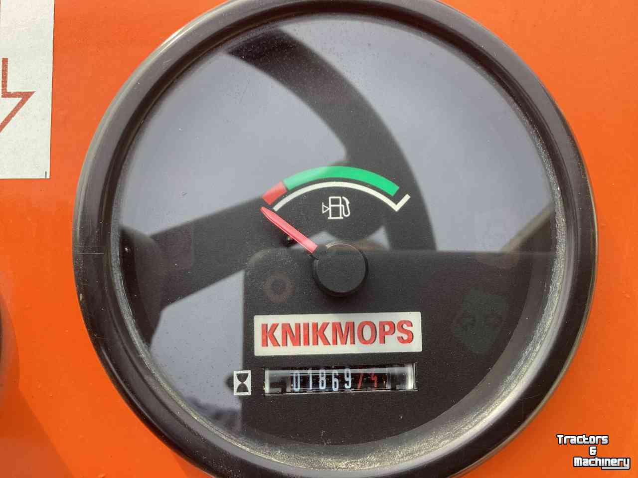 Wheelloader Knikmops KM100 Shovel / Wiellader