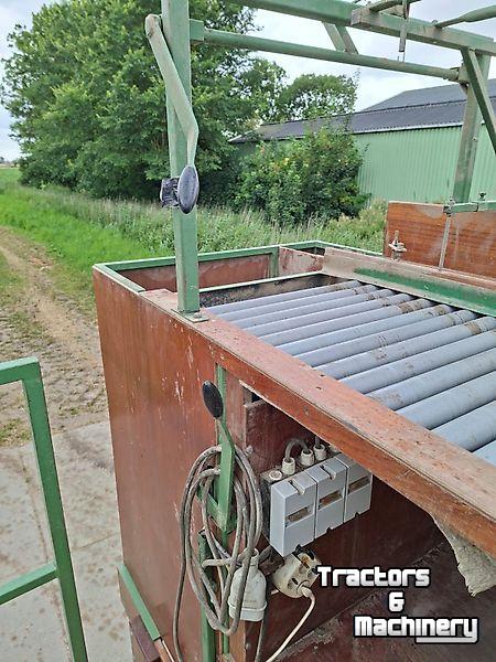 Sorting machine Schouten Sta/zit sorteerder