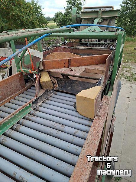 Sorting machine Schouten Sta/zit sorteerder