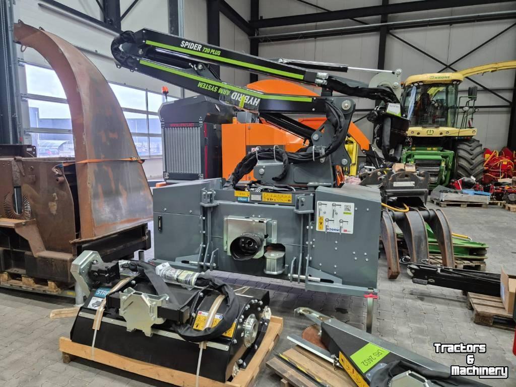 Mowing arm Greentec Spider 720 plus (front mounted)