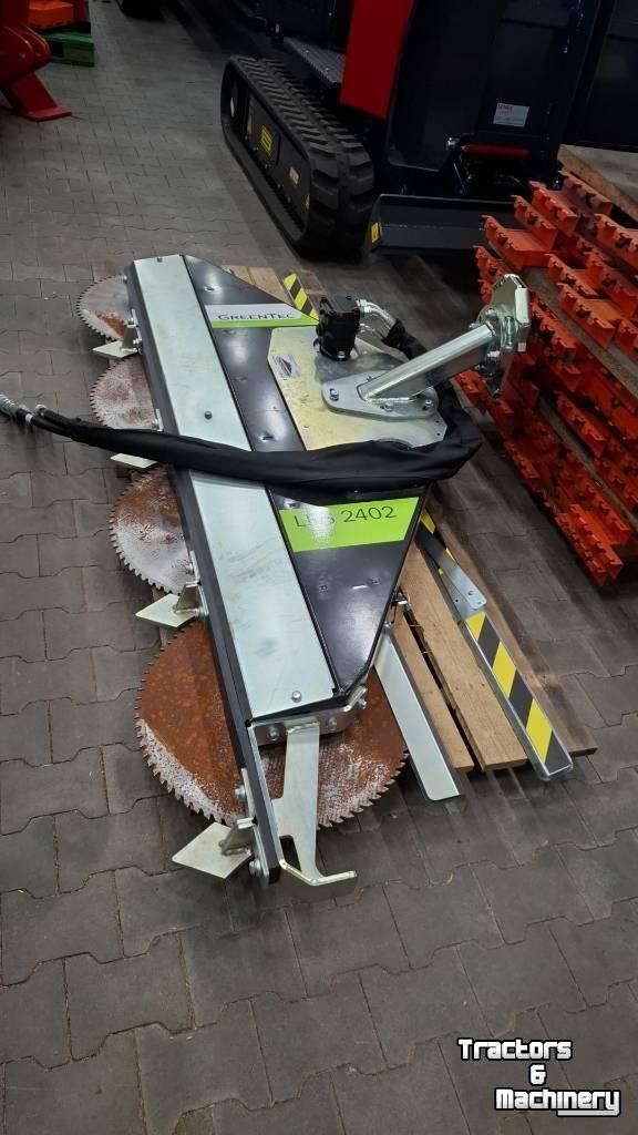 Mowing arm Greentec Spider 720 plus (front mounted)