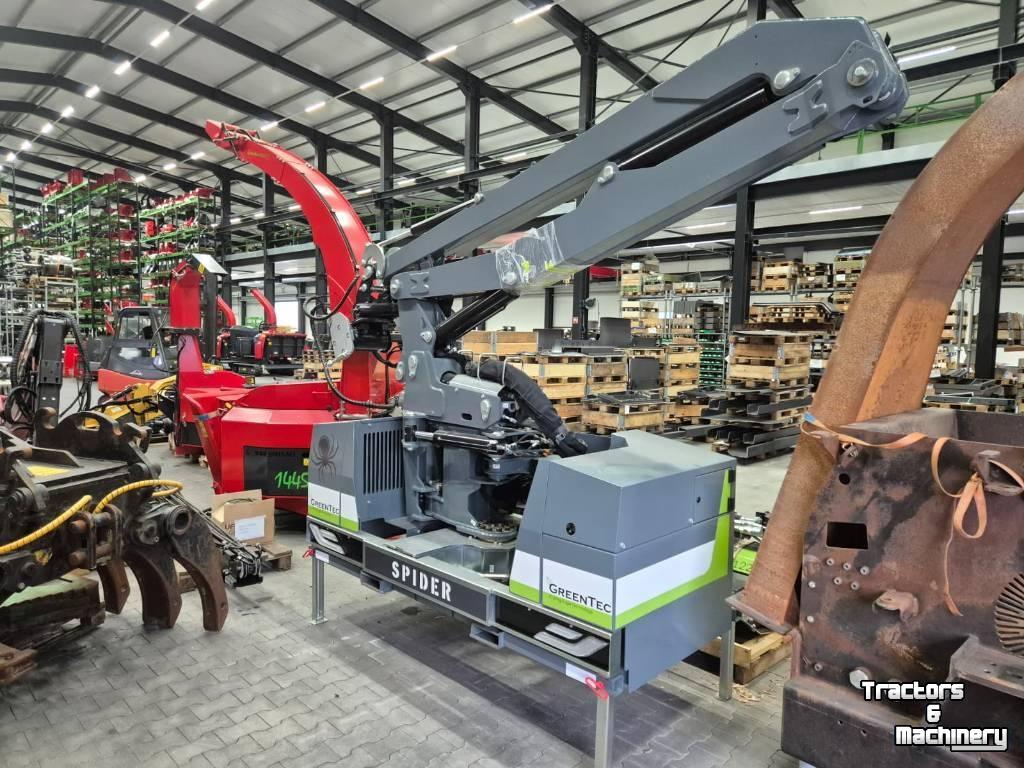 Mowing arm Greentec Spider 720 plus (front mounted)