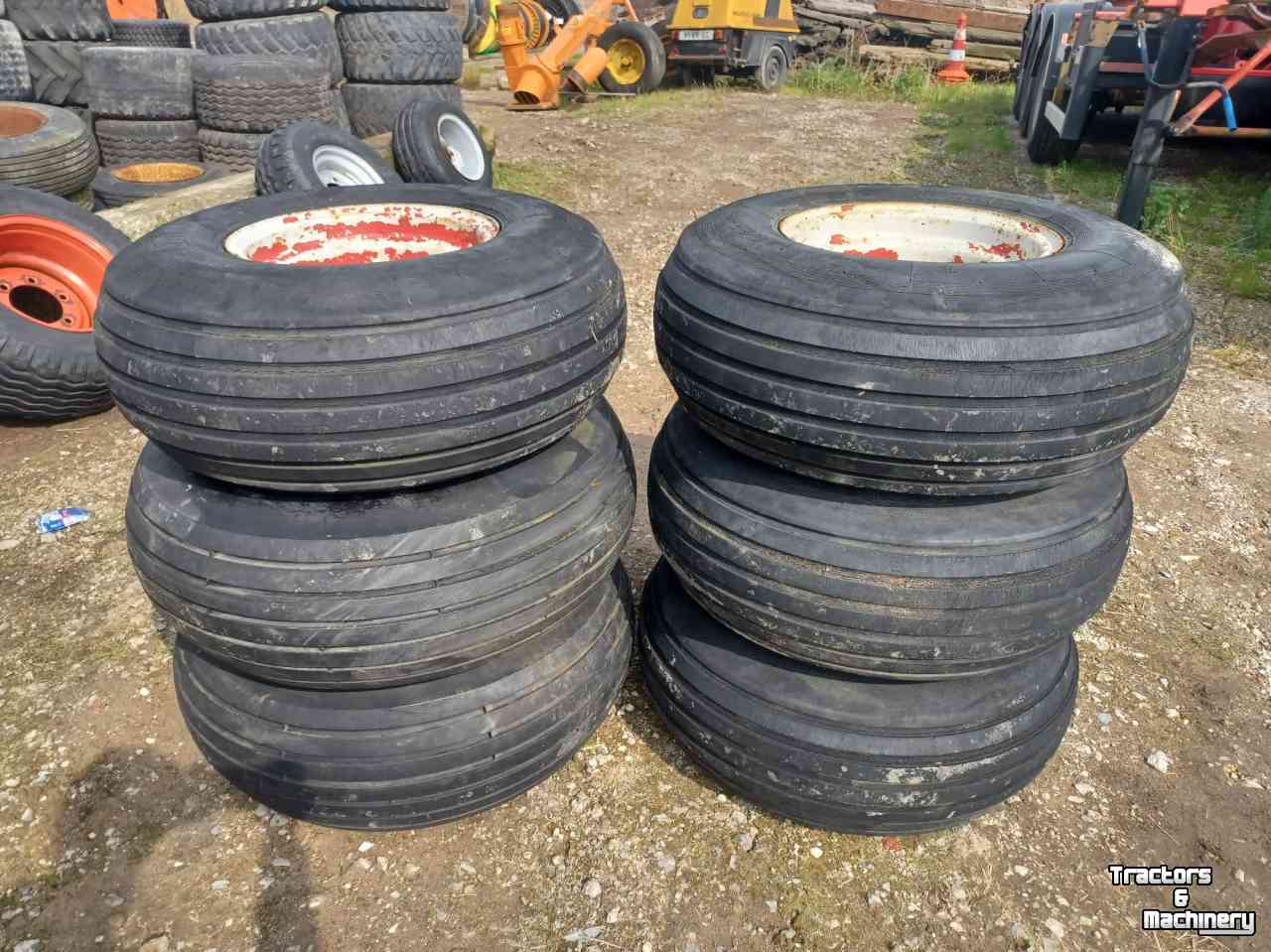 Wheels, Tyres, Rims & Dual spacers  14.0/65-16