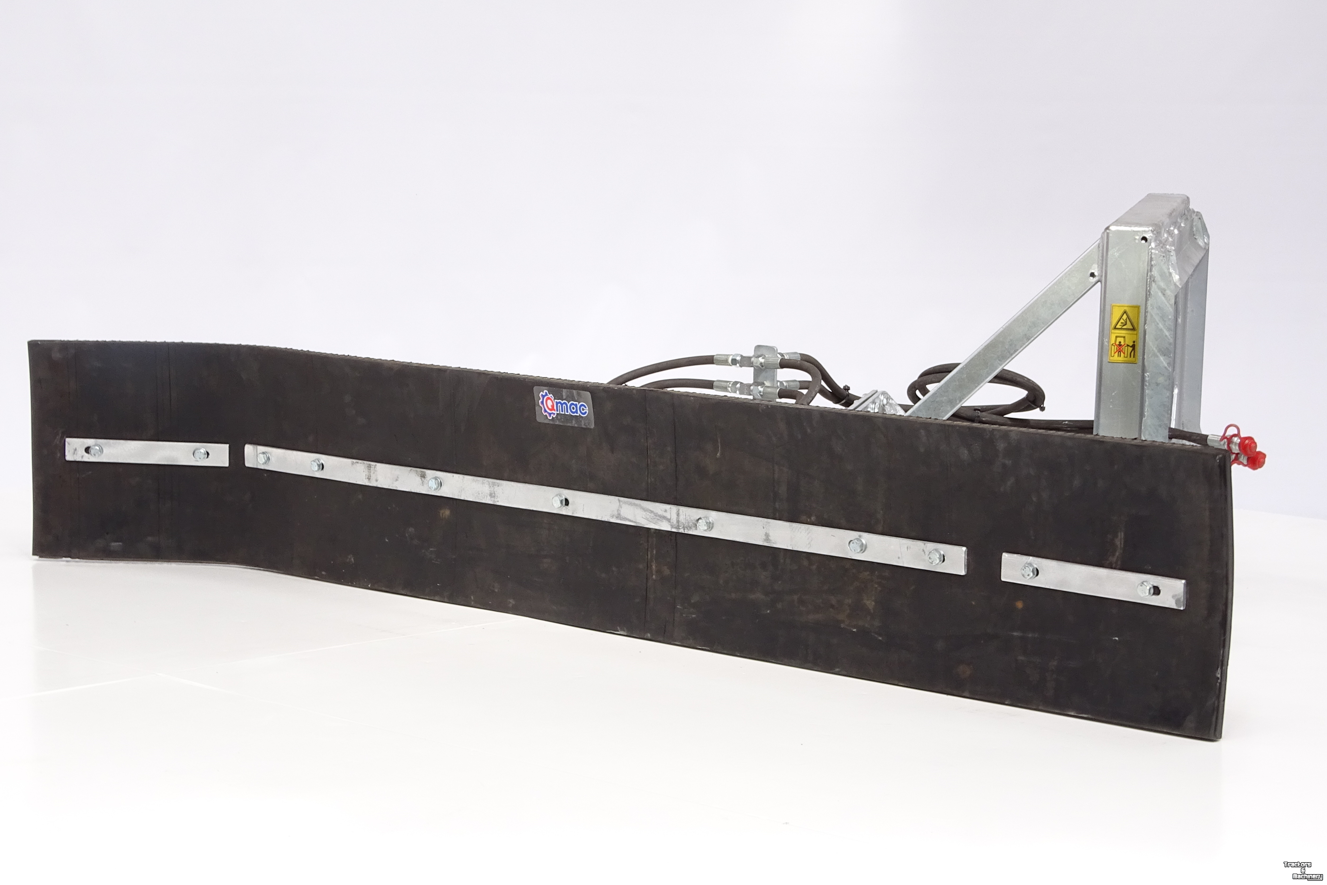 Manure scraper Qmac Rubberschuif + Bobcat aanbouw