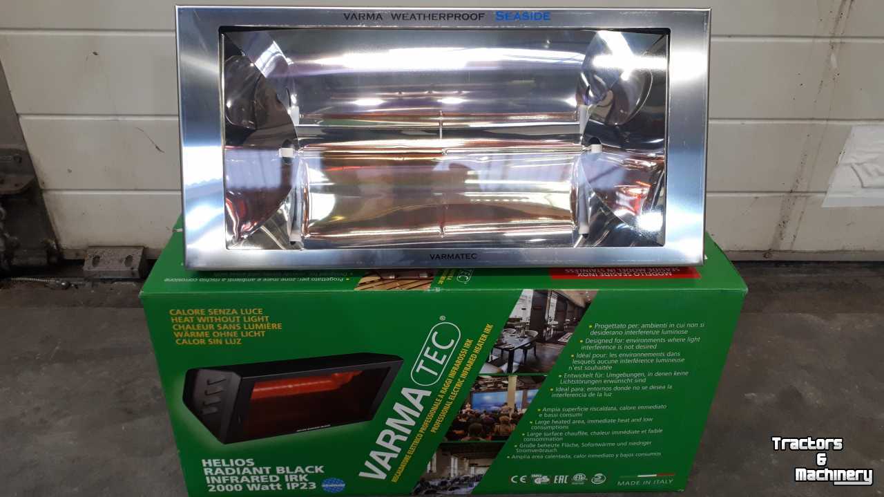 Other machines and accessories for the workshop and yard  Infrarood verwarmer Varma WR 2000 RVS