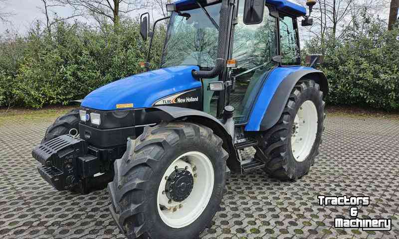 Tractors New Holland TL90