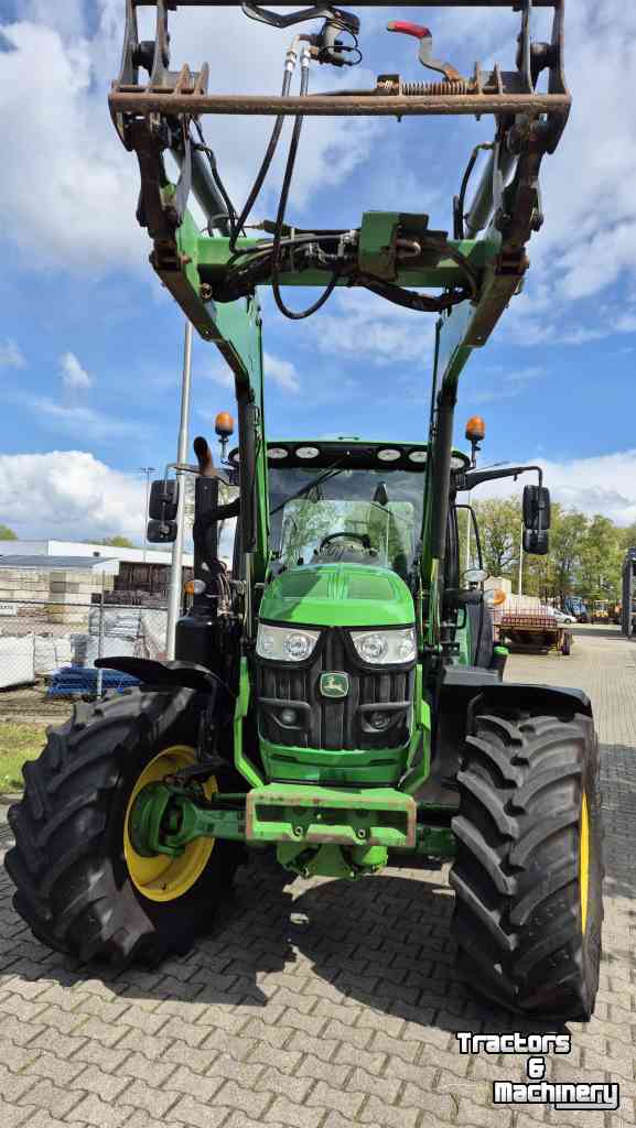 Tractors John Deere 6145R AQ 50kmh. Maileux Frontlader, Lucht, TLS, HCS 2019!!