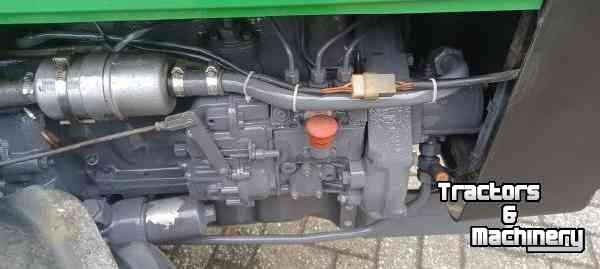 Small-track Tractor Holder A50 Smalspoor Tractor
