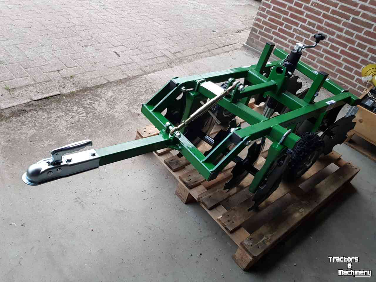 Disc harrow Geo Schijveneg 85 cm t bv quad